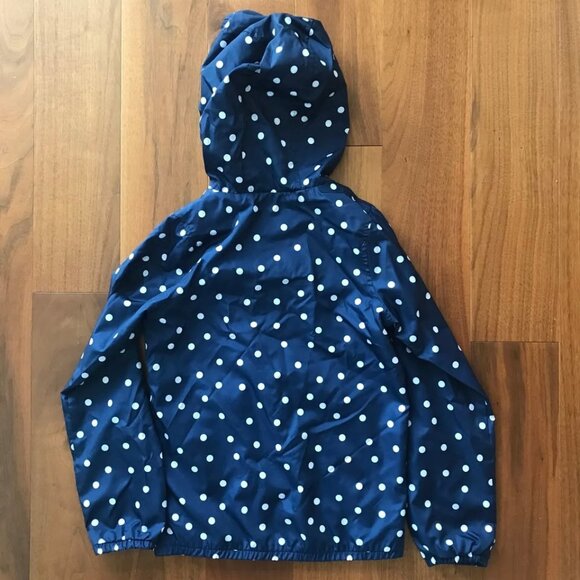 Carter's Polka Dot Windbreaker Size 8 - Picture 4 of 4
